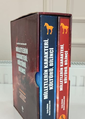  Milletlerin Karakteri, Kültürü, Bilinci Kitap Seti