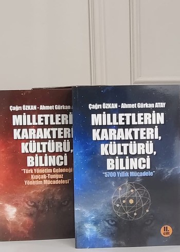 Milletlerin Karakteri, Kültürü, Bilinci Kitap Seti