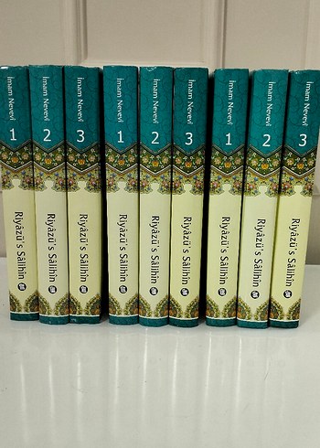 İmam Nevevi - Riyazu's Salihin 3 Cilt