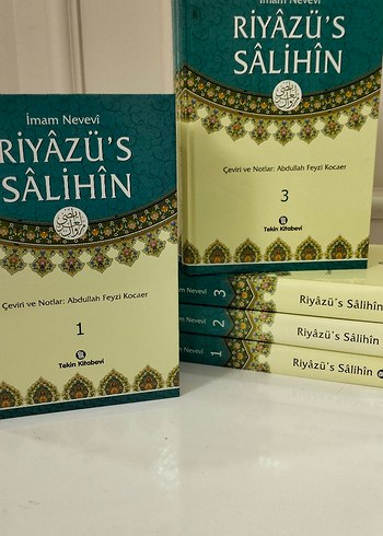 İmam Nevevi - Riyazu's Salihin 3 Cilt