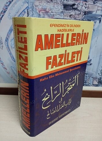 AMELLERİN FAZİLETİ leri