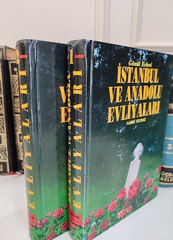  İstanbul Anadolu evliyaları 2 CİLT 