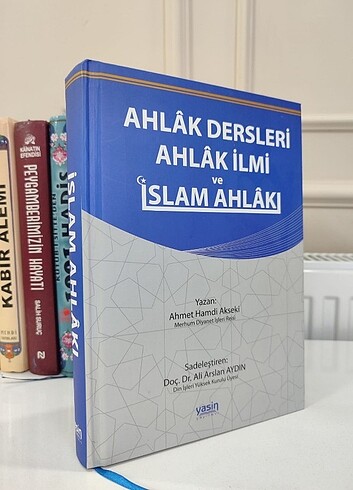 Ahlak dersleri