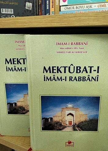 MEKTUBATI RABBANİ 2CİLT 1604 sayfa 