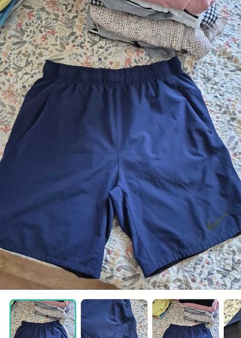 Nike Lacivert Nike Spor Sort
