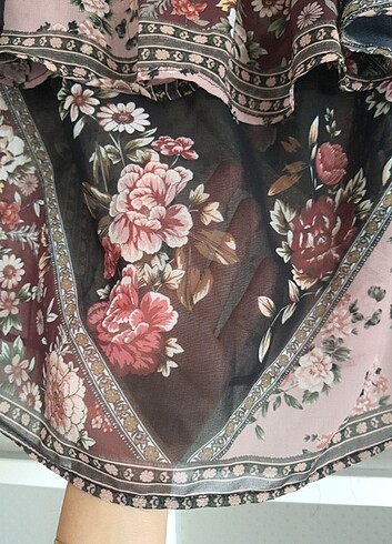 Stradivarius Tül bluz