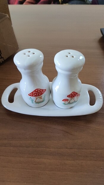 Vintage baharatlik takimi