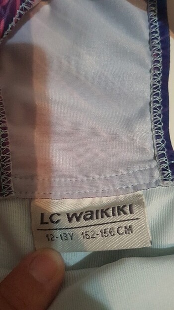 12-13 Yaş Beden Lcw çocuk mayo