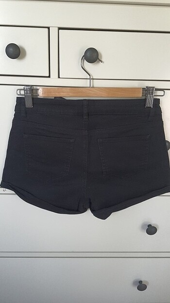 xs Beden H&m siyah şort 
