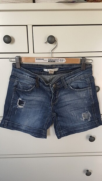 Stradivarius jean şort 
