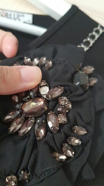 46 Beden siyah Renk Geniş beden elbise