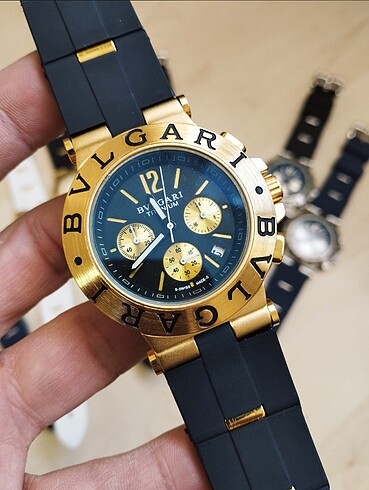 BVLGARİ Fuul fonksiyonlar aktif İsviçre rondo makina