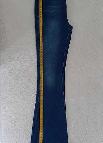 36 Beden mavi Renk 2 adet TRENDYOL JEAN PANTOLON