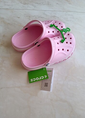37 Beden pembe Renk CROCS TERLİK