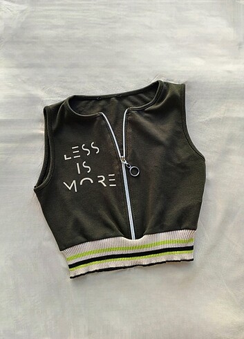 s Beden Y2k grunge crop bluz