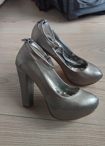 Zara Gotik lolita platform topuk