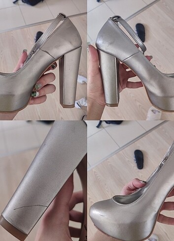 36 Beden Gotik lolita platform topuk