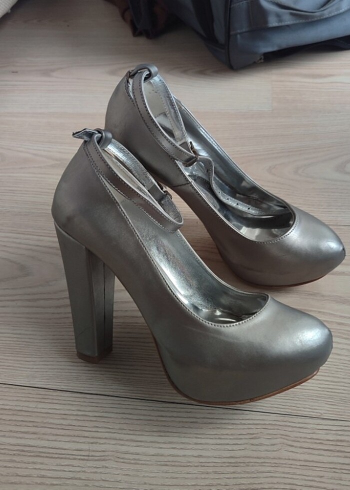 Gotik lolita platform topuk - Görsel 2