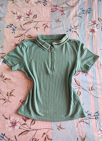 Diğer Lolita fermuarlı crop