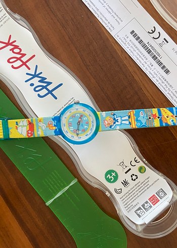 Flik flak çocuk saati - Görsel 7