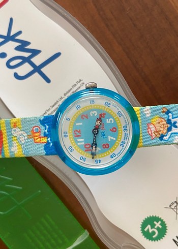 Flik flak çocuk saati - Görsel 5