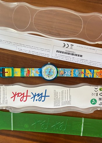 Flik flak çocuk saati - Görsel 6