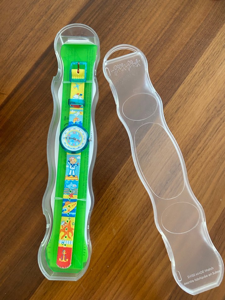 Flik flak çocuk saati - Görsel 4