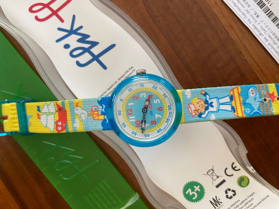 Flik flak çocuk saati - Görsel 5