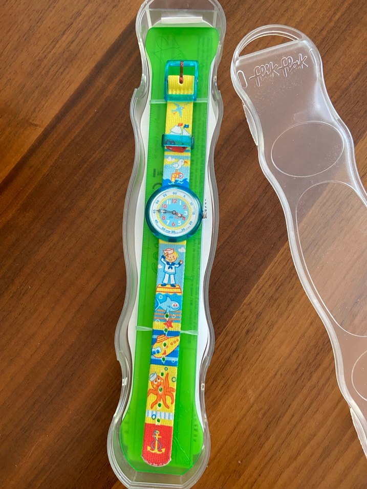 Flik flak çocuk saati - Görsel 2