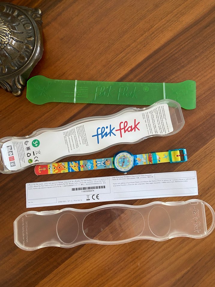 Flik flak çocuk saati - Görsel 3