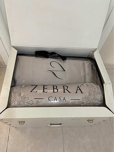 Karaca Home Zebra casa yatak örtüsü