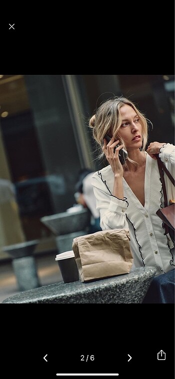 Zara Zara yeni sezon bluz