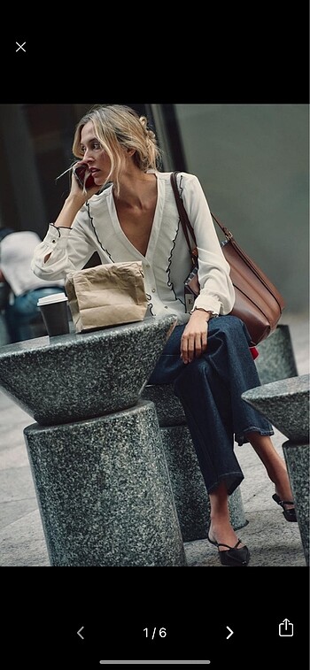 Zara yeni sezon bluz