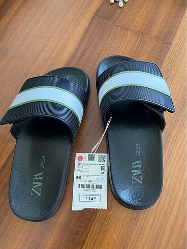 Zara Zara çocuk terlik
