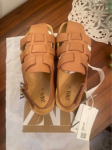 Zara Zara 0 deri sandalet