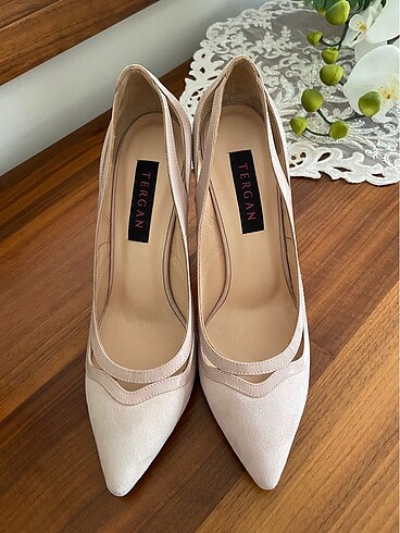 Tergan Tergan hakiki deri stiletto