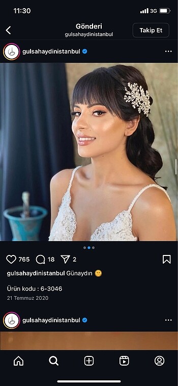 Beden beyaz Renk gülşah aydın saç tokası
