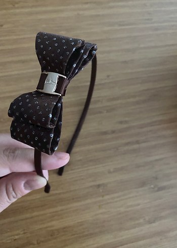 Beden pembe Renk Pembe Nakışlı Fiyonk Detaylı Çocuk Taçları