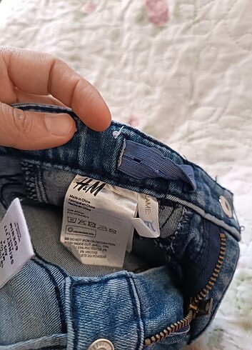4 Yaş Beden Hm kot pantolon #koton keten