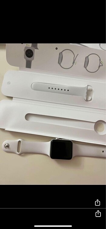 Çok Az Kullanışmış Apple Watch 3 Serisi