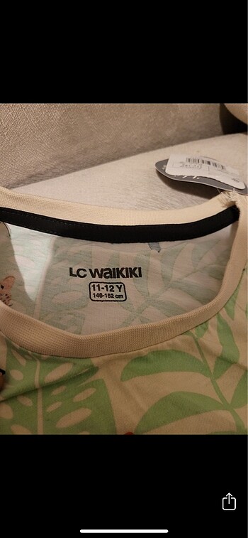 11-12 Yaş Beden Lc Waikiki alt üst mevsimlik takım