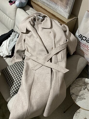 Stradivarius sıfır kaban