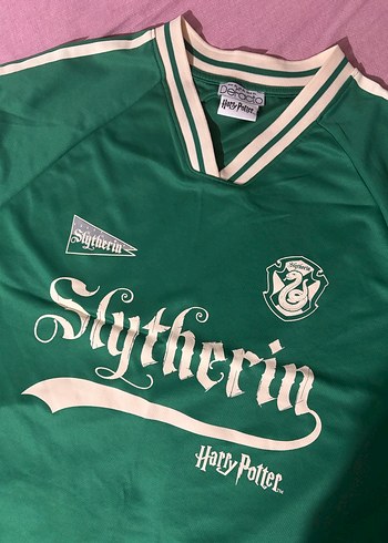 Slytherin Yeşil V Yaka Tişört - Görsel 2