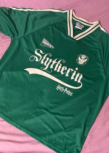 Slytherin Yeşil V Yaka Tişört - Görsel 3
