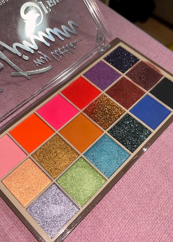 Çok Renkli Far Paleti - Görsel 2