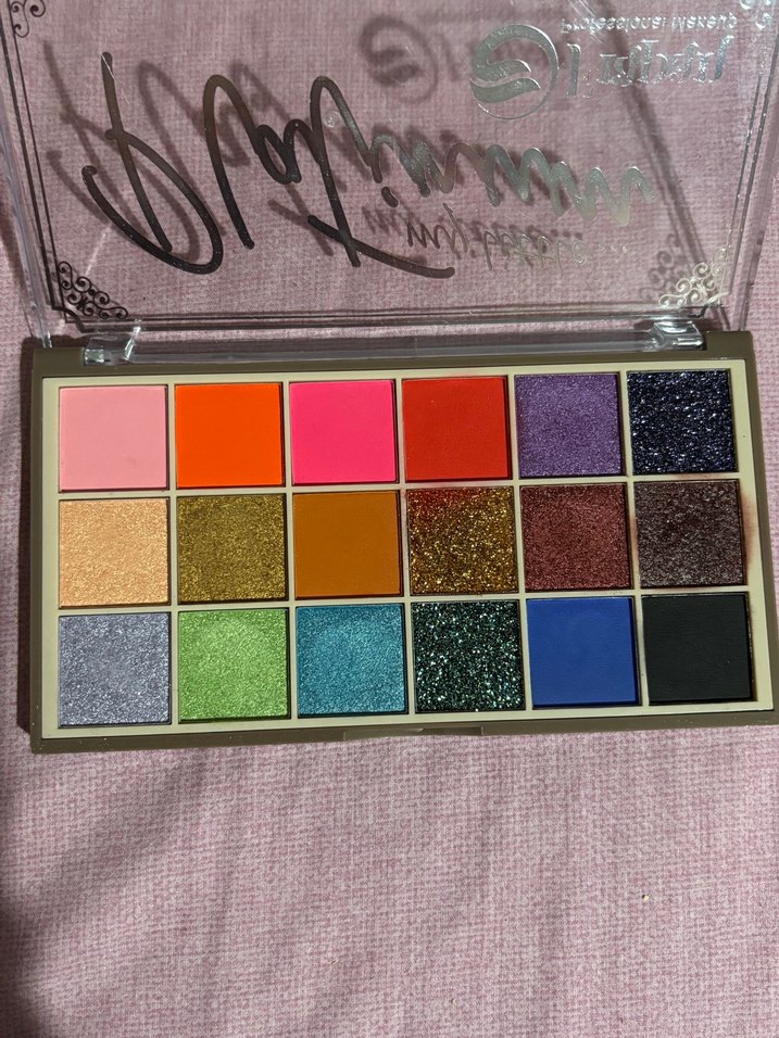 Çok Renkli Far Paleti - Görsel 3