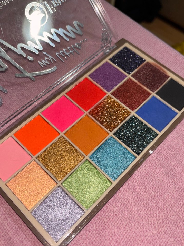 Çok Renkli Far Paleti - Görsel 2