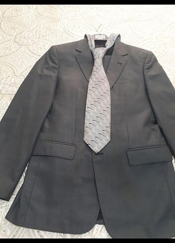 Erkek slim fit takım elbise