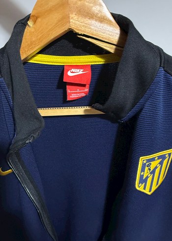 Erkek Lacivert Fermuarlı Spor Sweatshirt - Görsel 3