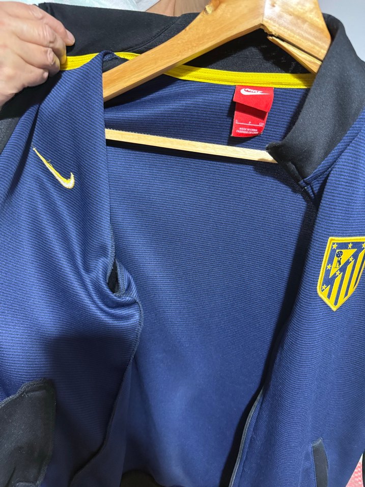 Erkek Lacivert Fermuarlı Spor Sweatshirt - Görsel 5